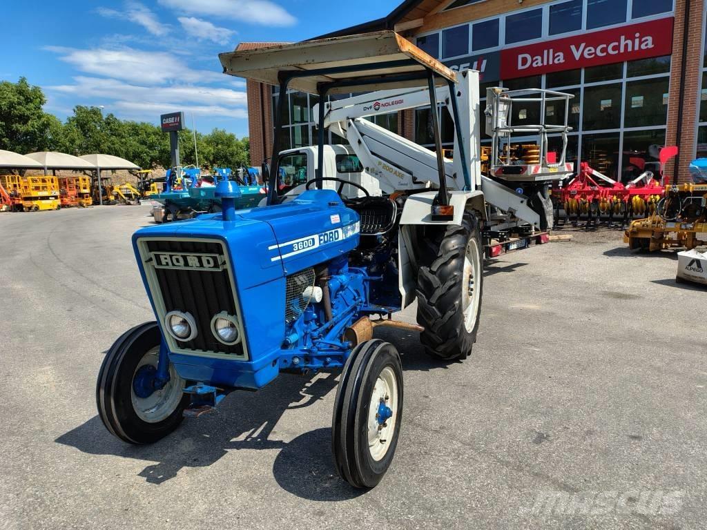 Ford 3600 Tractores