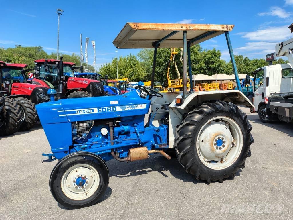 Ford 3600 Tractores
