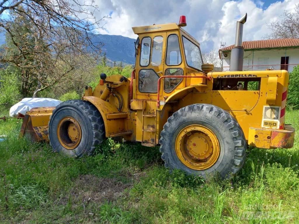 CAT 950 C Cargadoras sobre ruedas