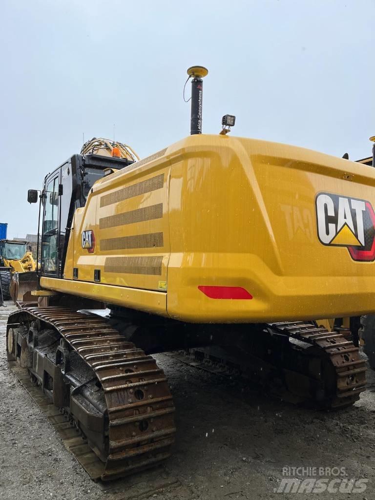 CAT 340 Excavadoras sobre orugas