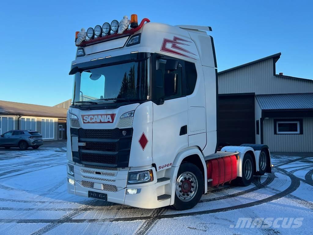 Scania S 500 A6X2NB Camiones tractor