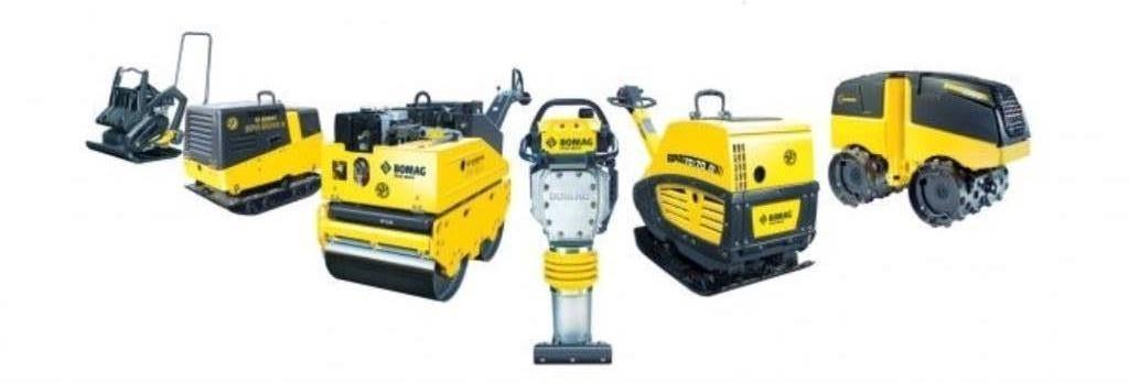 Bomag BPR 60/65 D Placas compactadoras