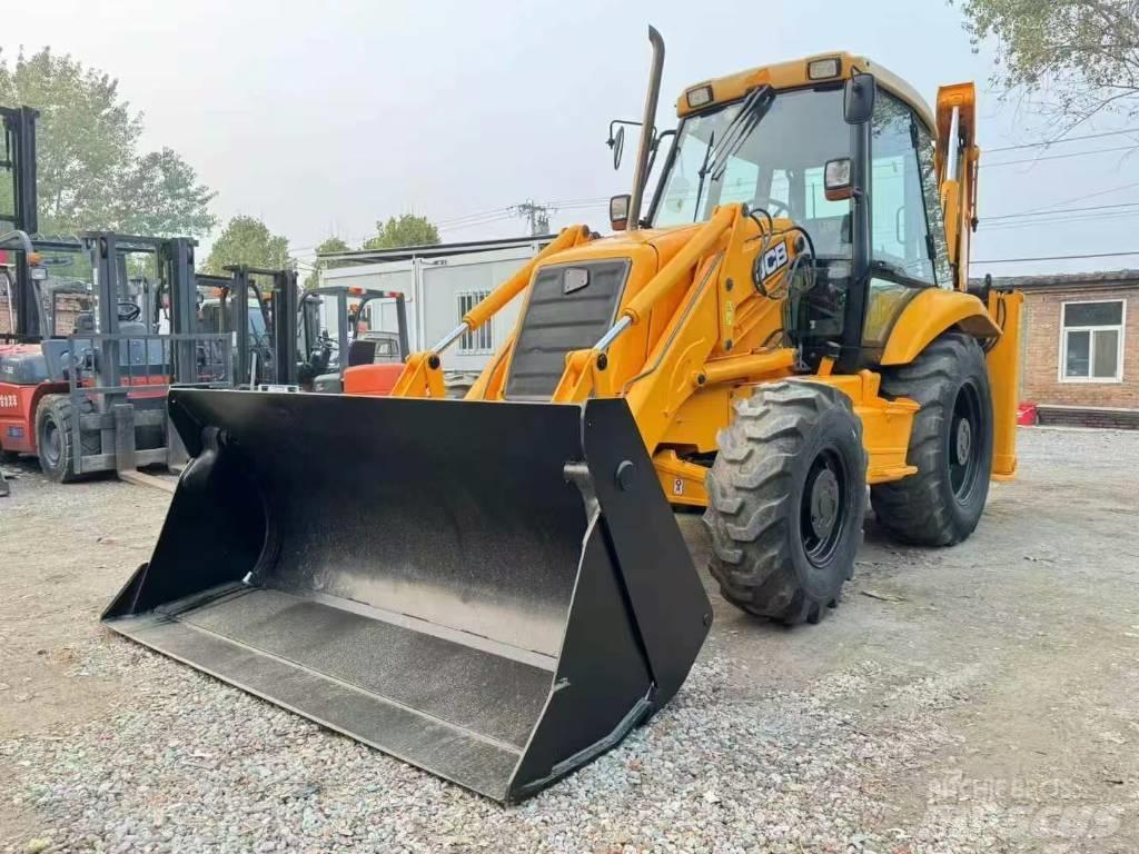 JCB 3 CX Retrocargadoras