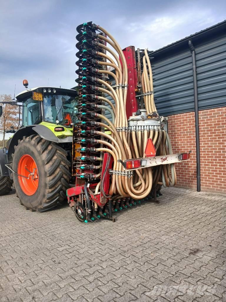 Vredo ZB3-9152 Esparcidoras de abono