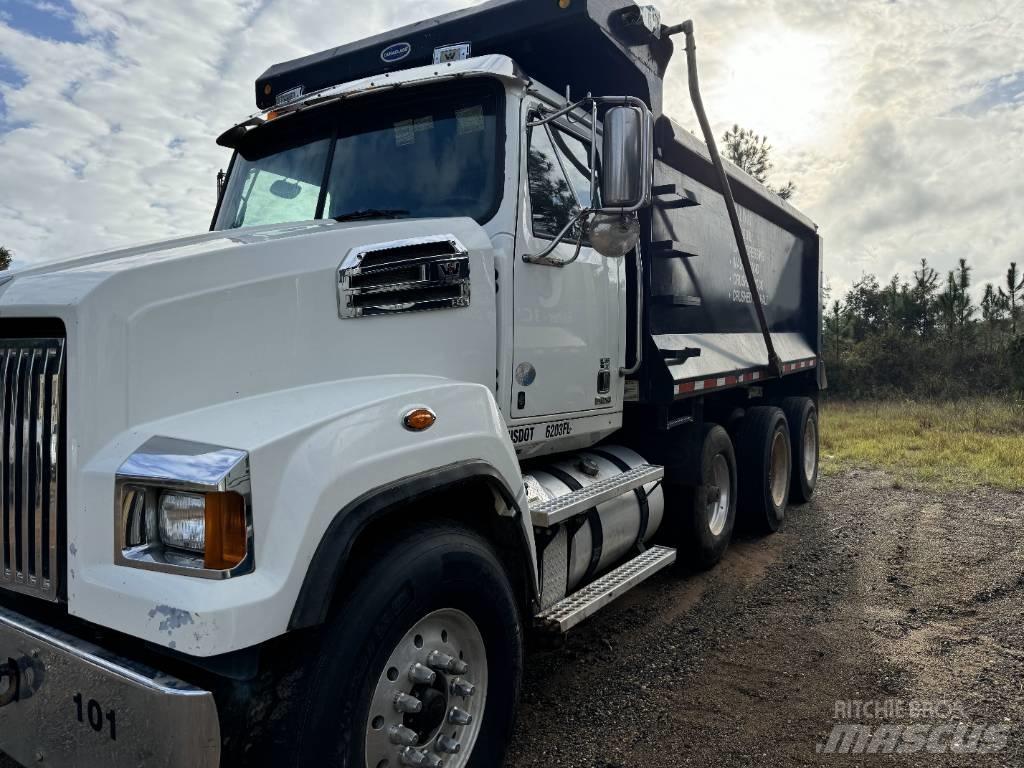 Western Star 4700 Bañeras basculantes usadas