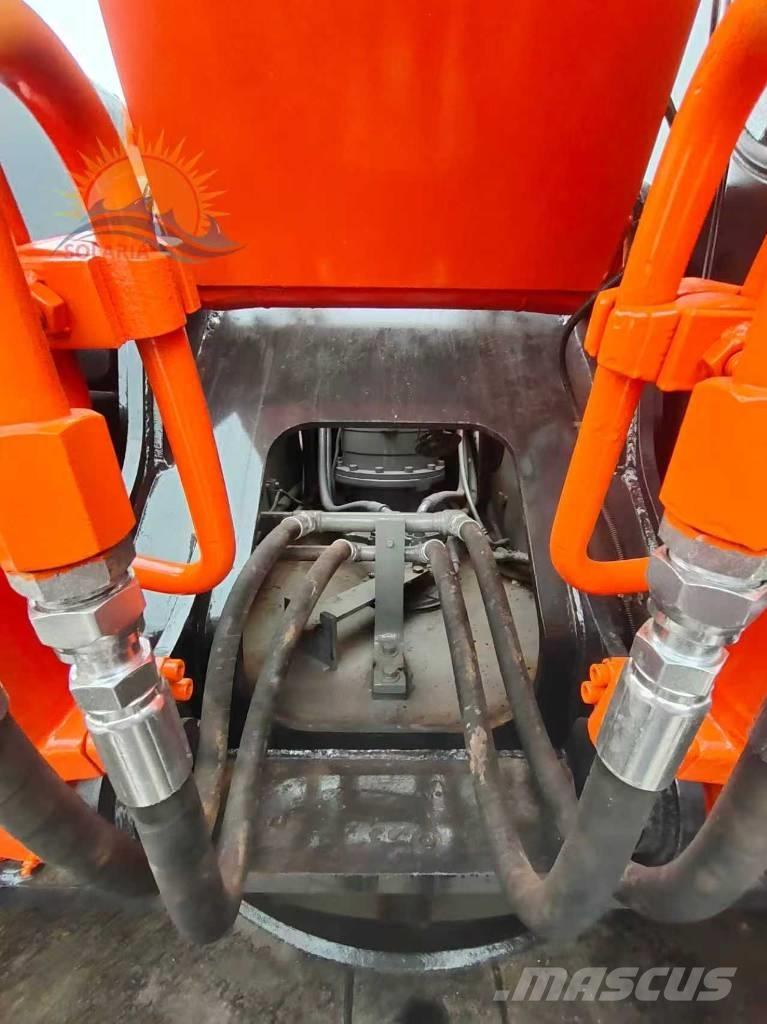 Hitachi ZX 200 Excavadoras sobre orugas