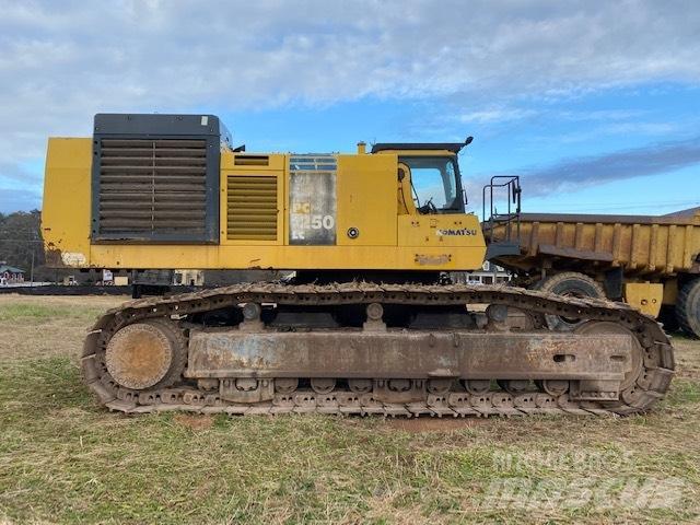 Komatsu PC1250LC-7 Excavadoras sobre orugas