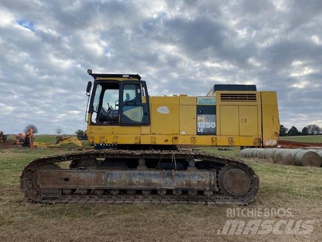 Komatsu PC1250LC-7 Excavadoras sobre orugas