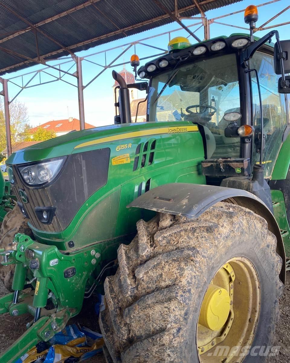 John Deere 6155R Tractores