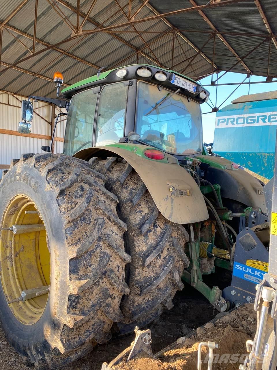 John Deere 6155R Tractores