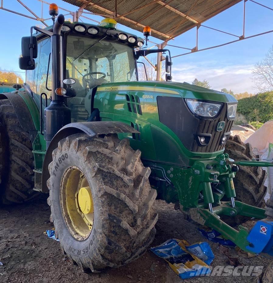 John Deere 6155R Tractores