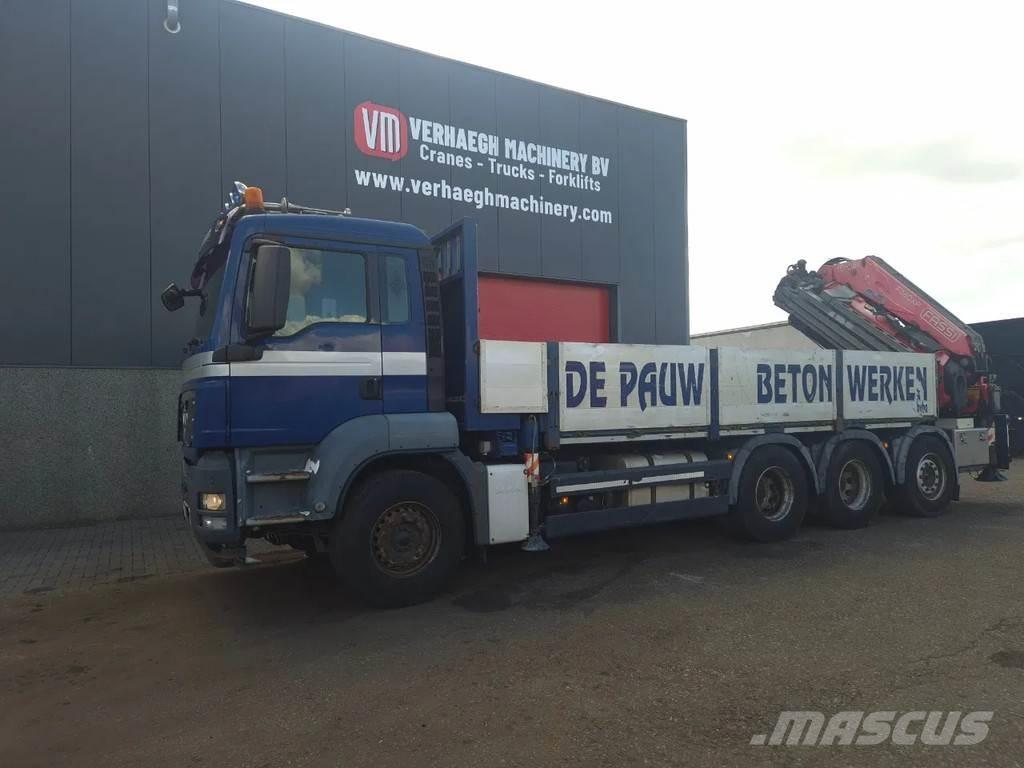 MAN TGS Grúas todo terreno