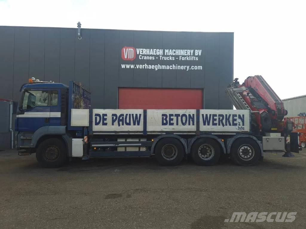 MAN TGS Grúas todo terreno