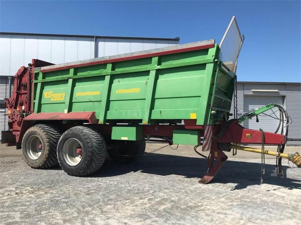 Strautmann VS 2003 Esparcidoras de abono