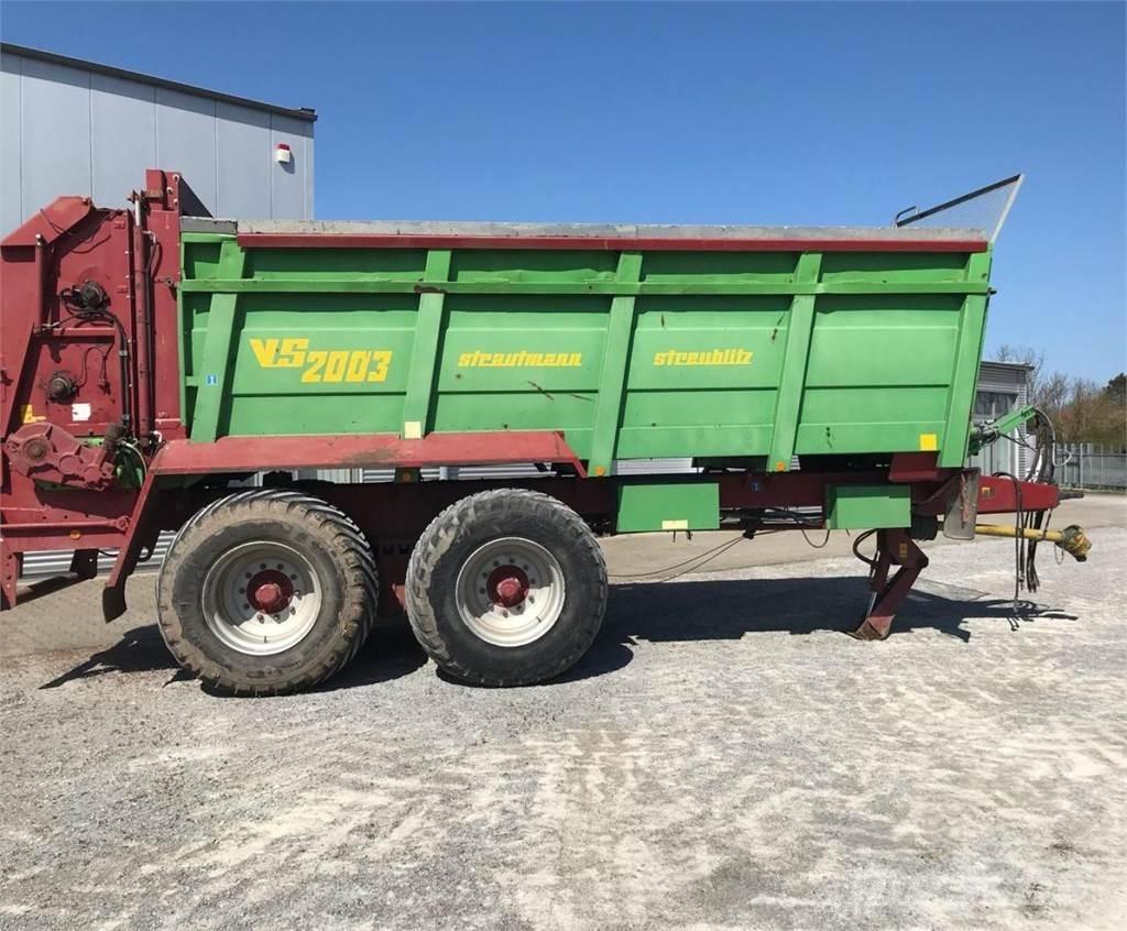 Strautmann VS 2003 Esparcidoras de abono