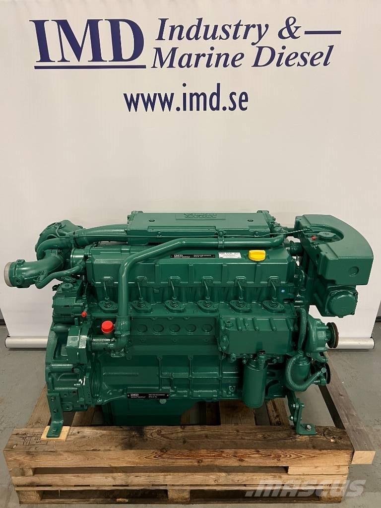 Volvo Penta D7A-B TA Piezas de motores marítimos