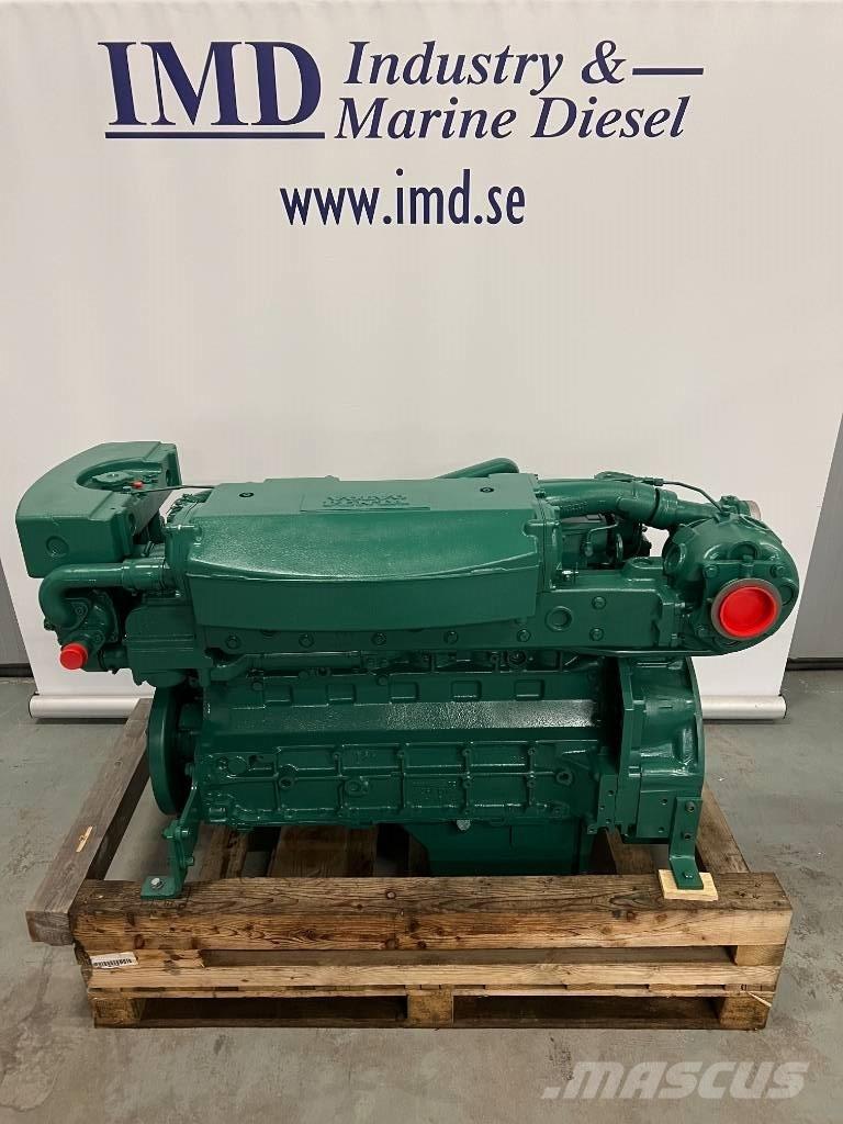 Volvo Penta D7A-B TA Piezas de motores marítimos