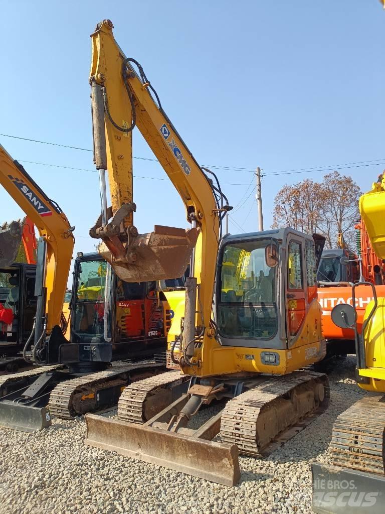 XCMG XE 90CA Miniexcavadoras