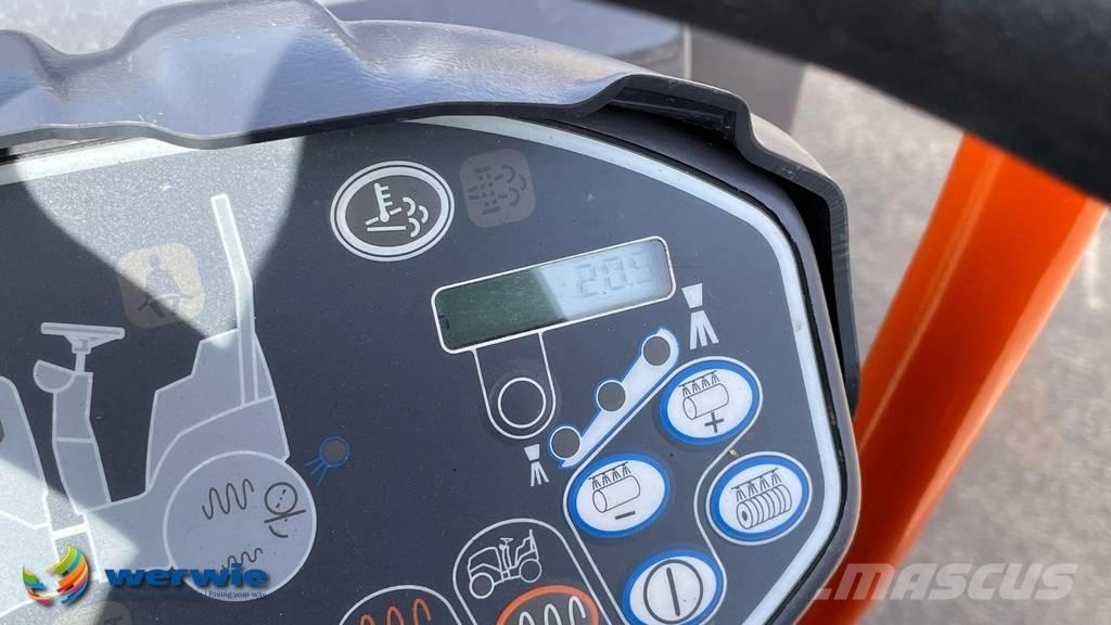 Hamm HD 10 VV Rodillos de doble tambor