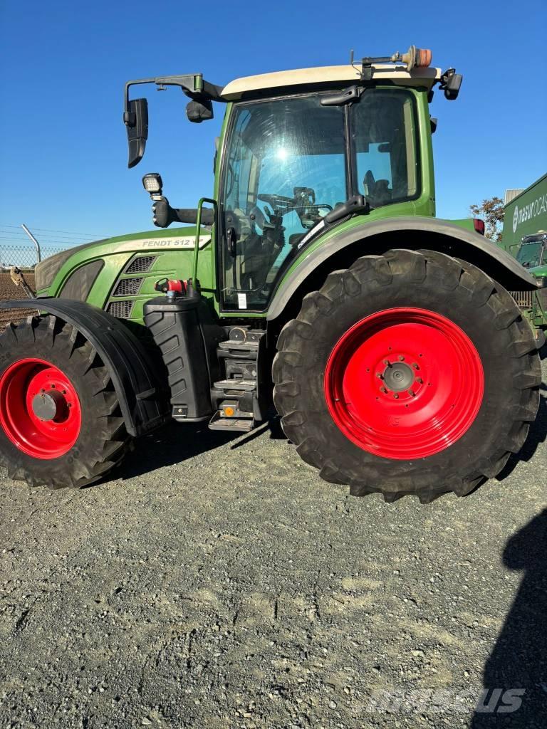 Fendt 512 Power Plus Tractores