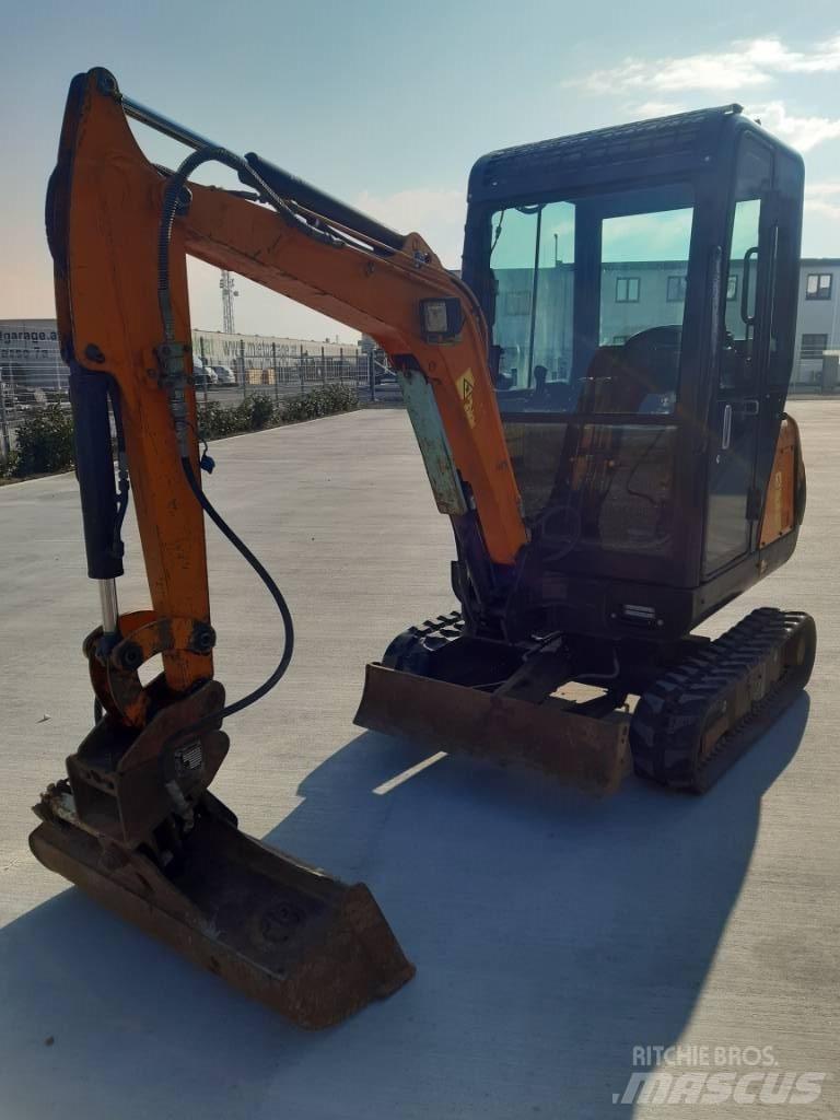 Hanix N 15B Miniexcavadoras