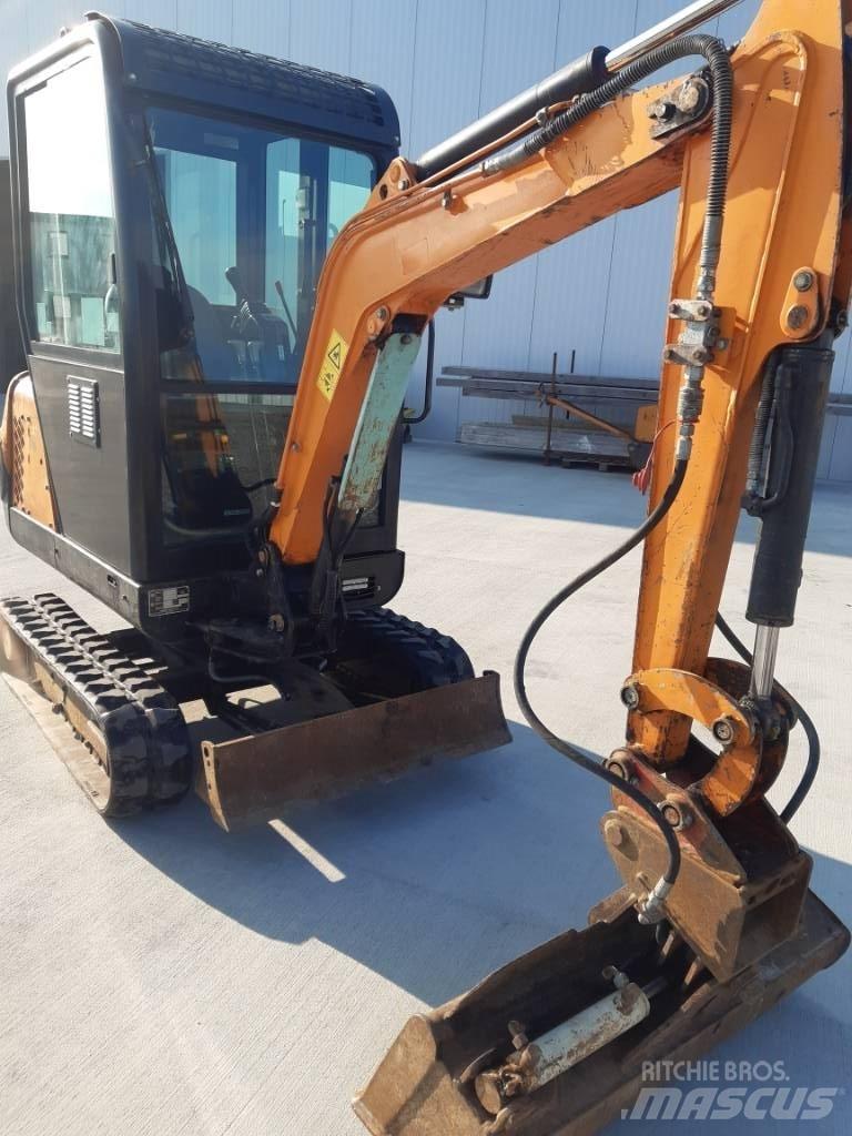 Hanix N 15B Miniexcavadoras