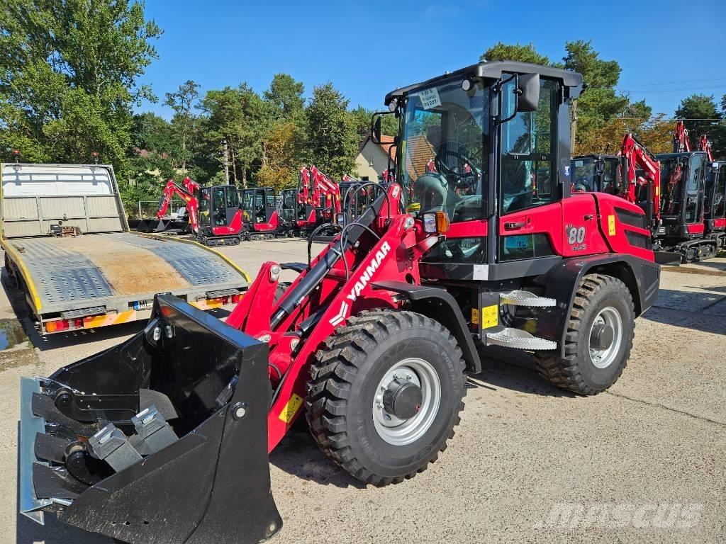Yanmar V 80 Cargadoras de herramientas