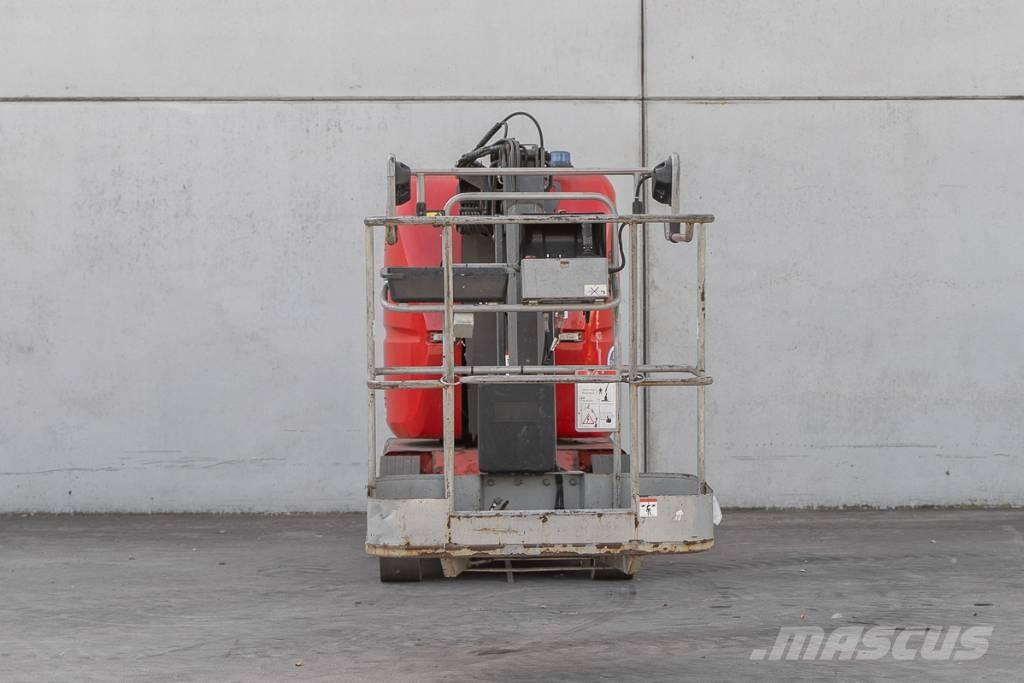 Manitou 120 AET JC Plataformas con brazo de elevación manual