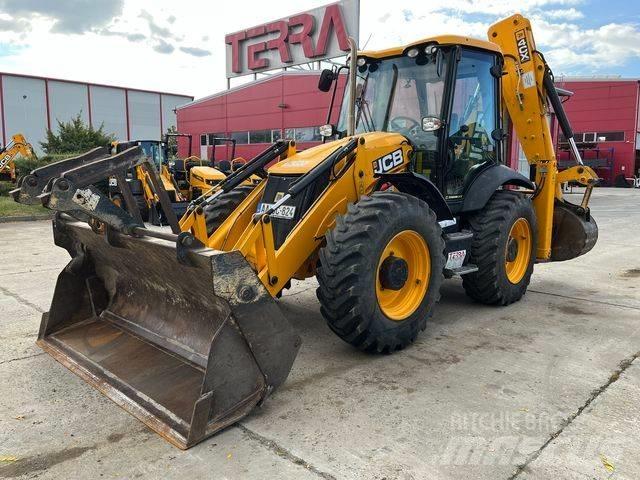 JCB 4 CX Retrocargadoras