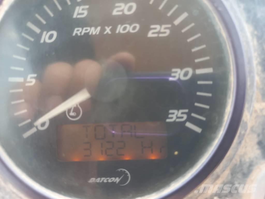 Vermeer RTX1250 Zanjadoras