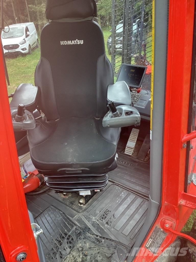 Komatsu 845 Transportadoras