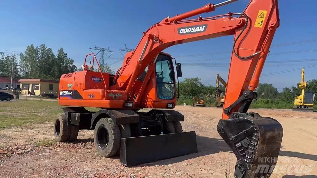 Doosan 150W-7 Excavadoras de ruedas