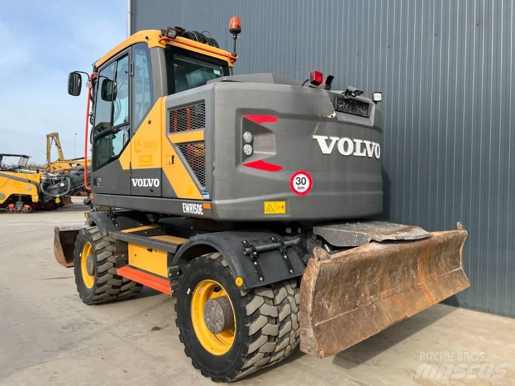 Volvo EWR150E Excavadoras de ruedas