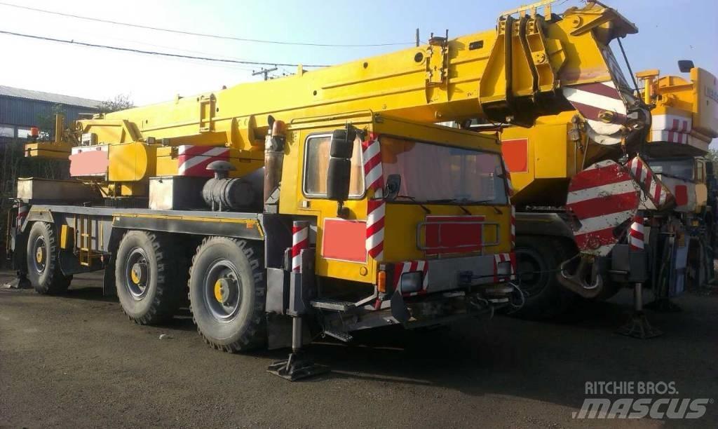 Liebherr LTM 1045 Grúas todo terreno