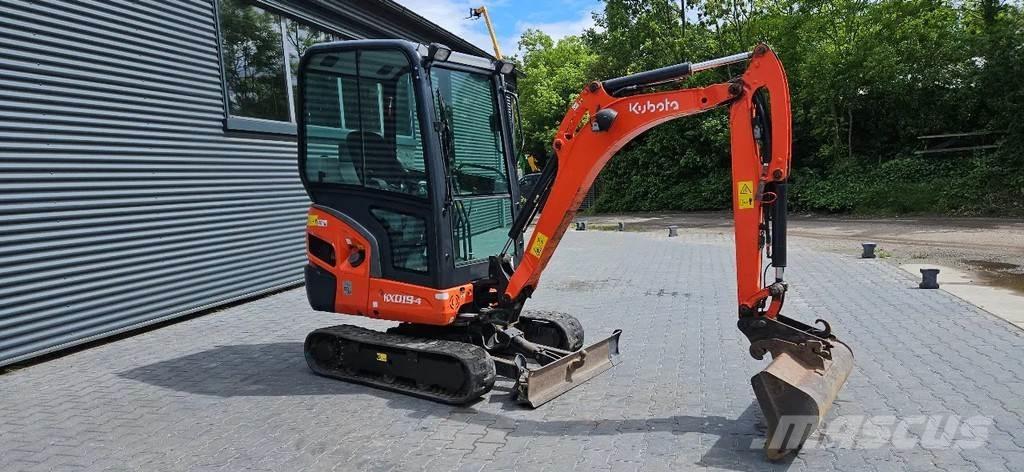 Kubota KX019-4 Miniexcavadoras