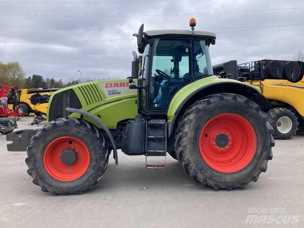 CLAAS Axion 840 Tractores