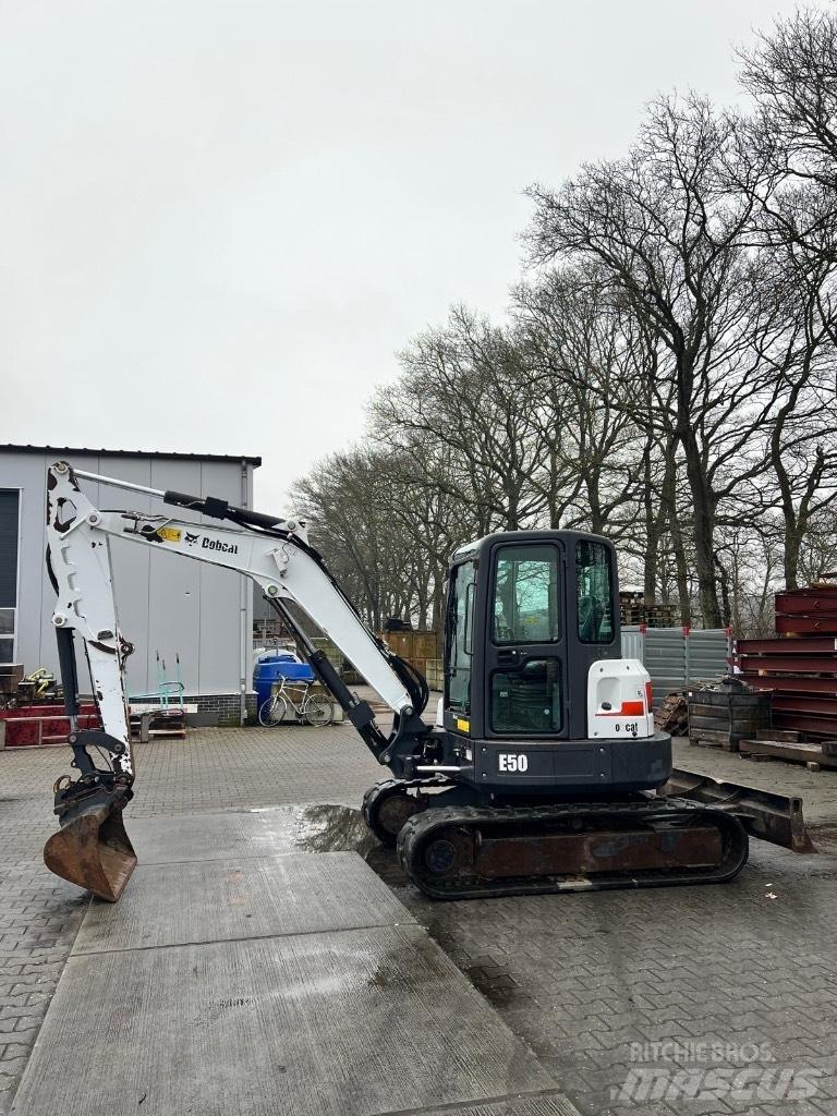 Bobcat E 50 Miniexcavadoras