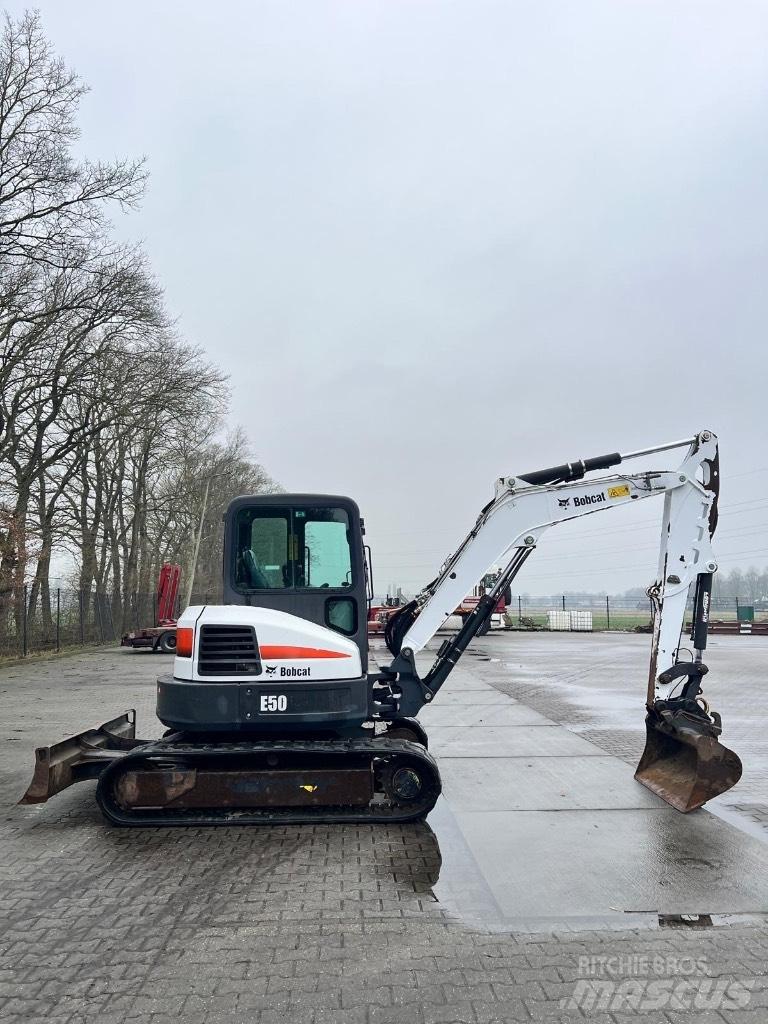 Bobcat E 50 Miniexcavadoras