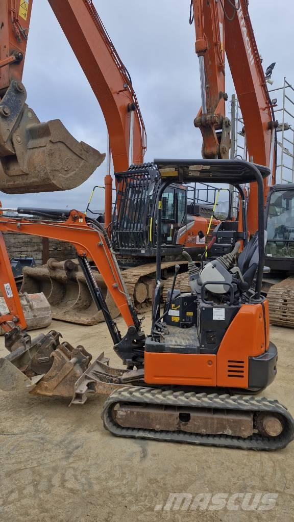 Hitachi ZX 19 U-5 Miniexcavadoras