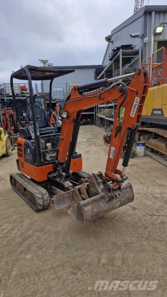 Hitachi ZX 19 U-5 Miniexcavadoras