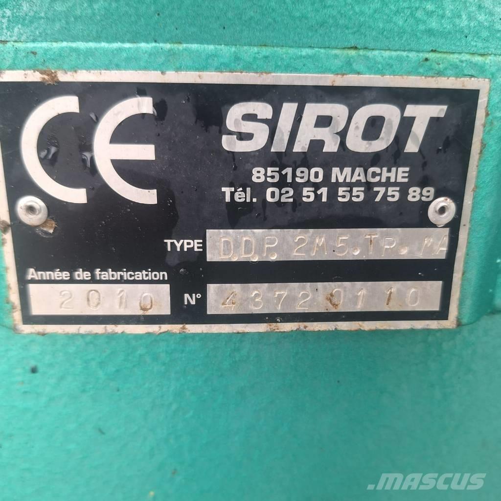  sirot ddp 2.50 Equipos para descarga en silos
