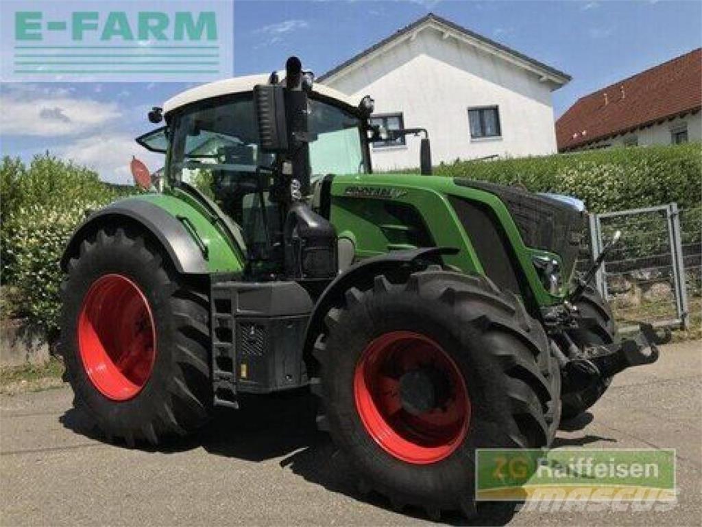 Fendt 828 vario s4 Tractores