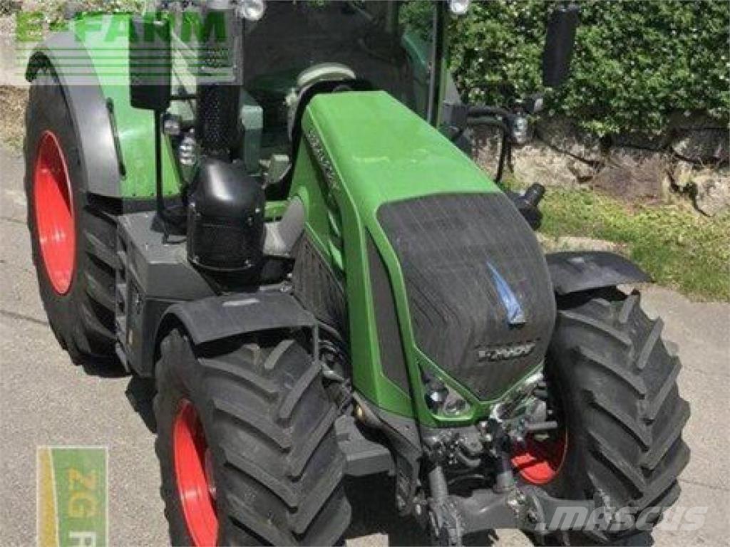 Fendt 828 vario s4 Tractores