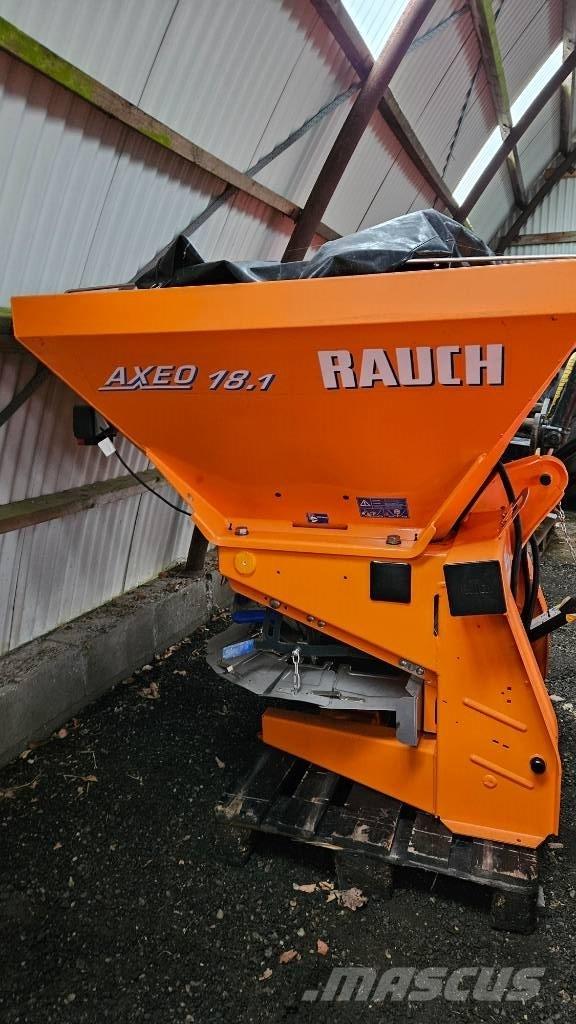 Rauch Axeo 18.1C Esparcidoras de arena y sal