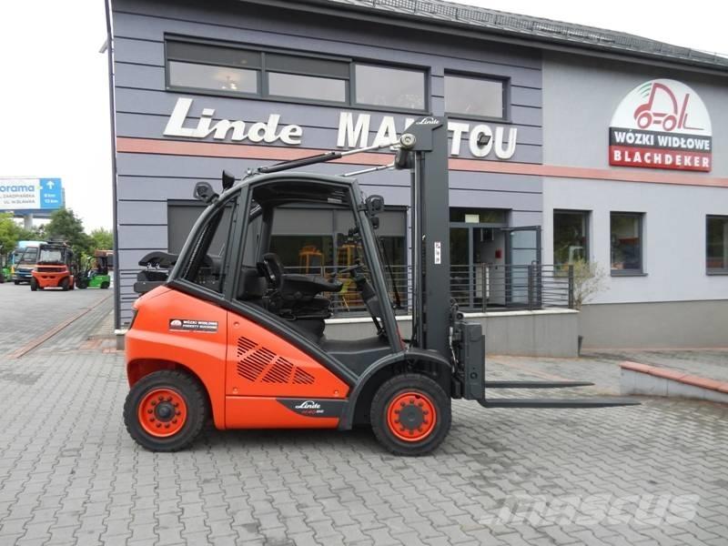 Linde H40T-02 Camiones LPG