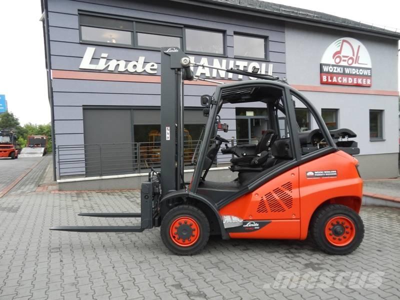 Linde H40T-02 Camiones LPG