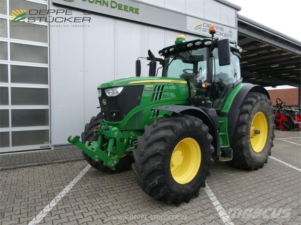 John Deere 6215R Tractores