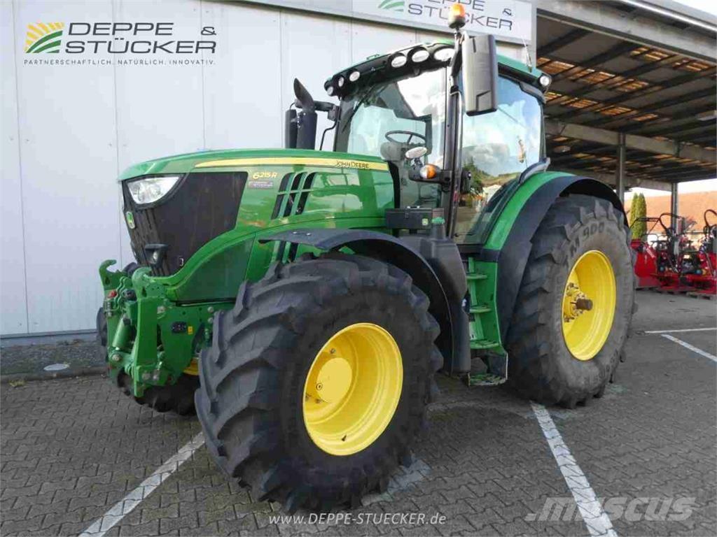 John Deere 6215R Tractores