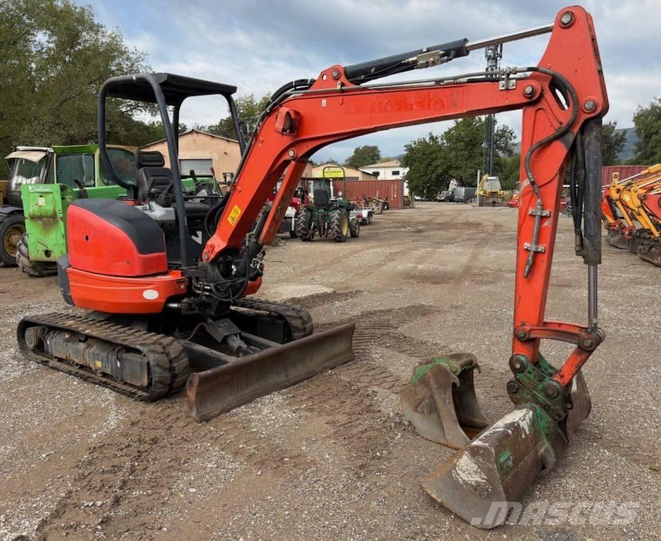 Kubota U 35-3 A Miniexcavadoras