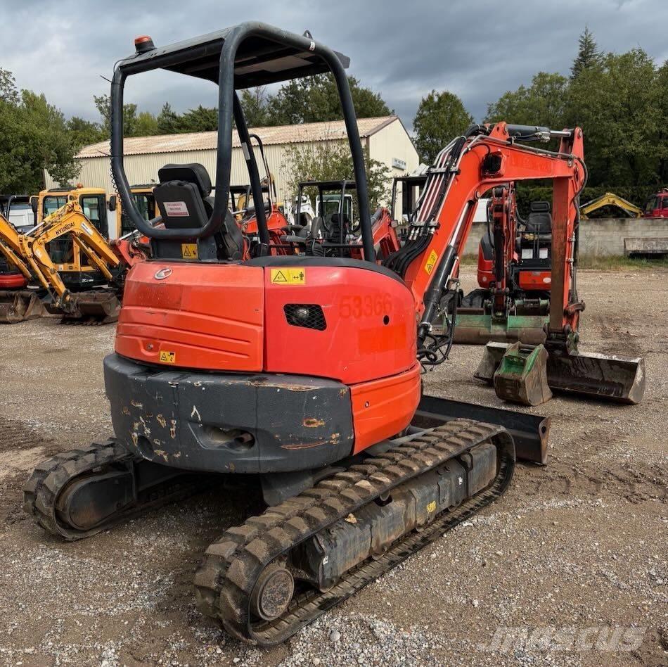 Kubota U 35-3 A Miniexcavadoras